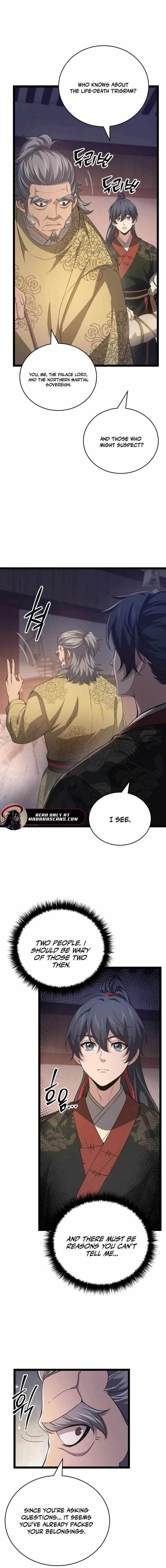 Reincarnation of the Martial God - Chapter 10 Page 8