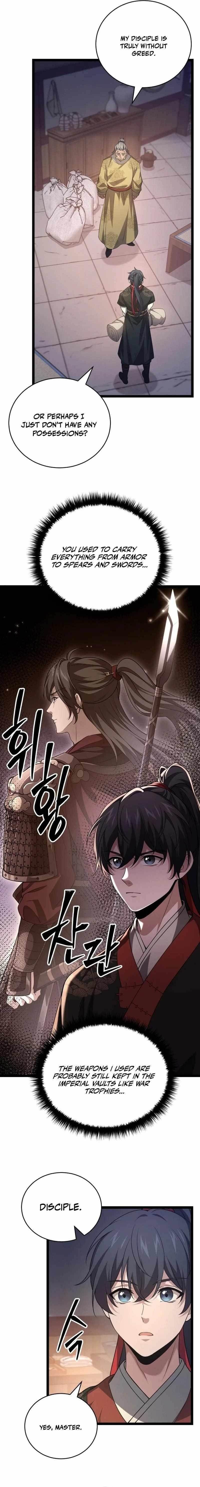 Reincarnation of the Martial God - Chapter 10 Page 9