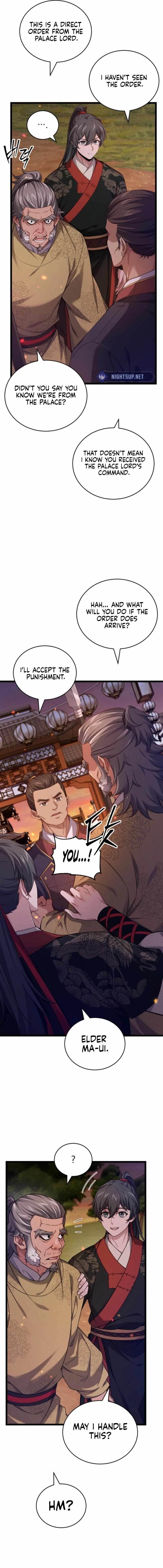 Reincarnation of the Martial God - Chapter 11 Page 10