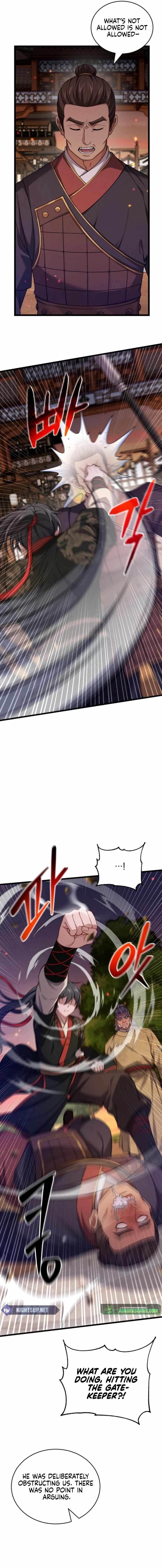 Reincarnation of the Martial God - Chapter 11 Page 11