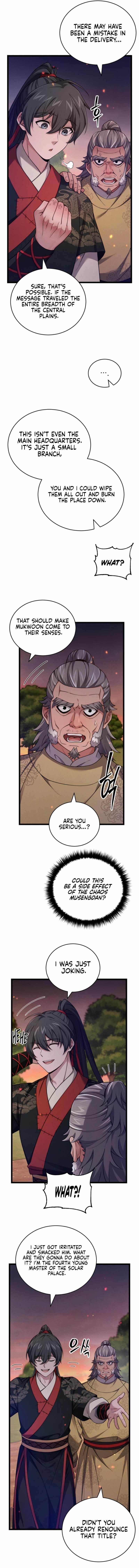 Reincarnation of the Martial God - Chapter 11 Page 12