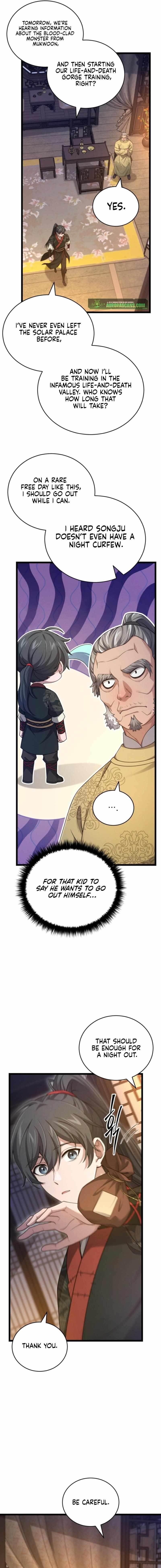 Reincarnation of the Martial God - Chapter 11 Page 14