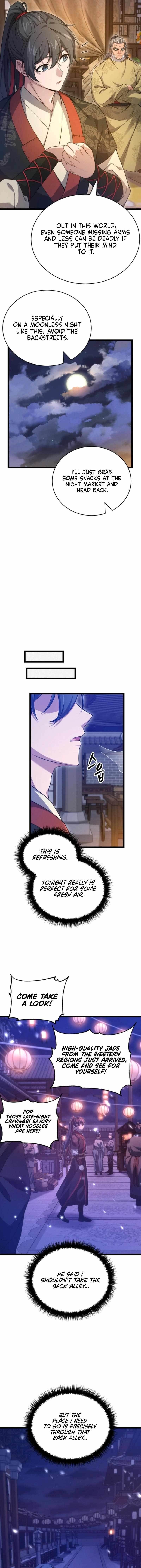 Reincarnation of the Martial God - Chapter 11 Page 15