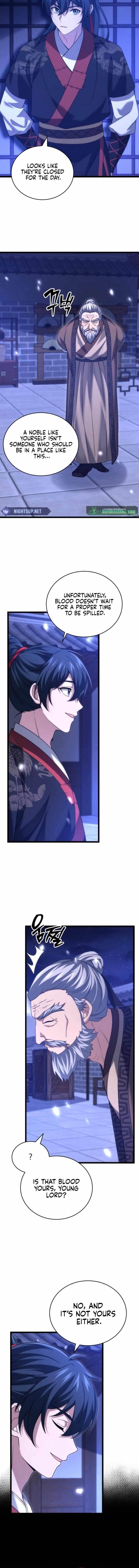 Reincarnation of the Martial God - Chapter 11 Page 17