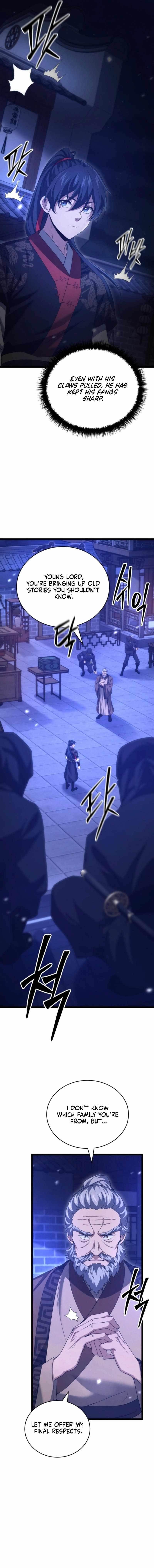 Reincarnation of the Martial God - Chapter 11 Page 19