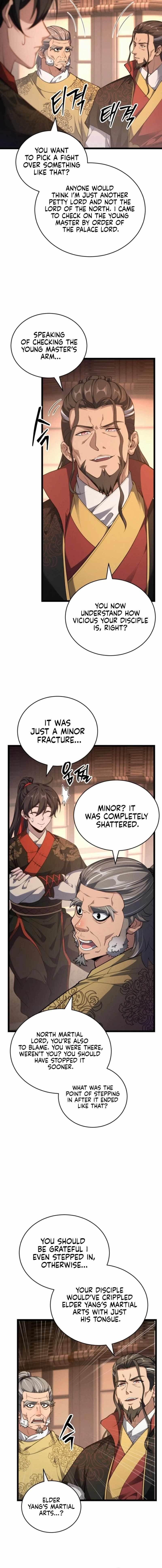 Reincarnation of the Martial God - Chapter 11 Page 2