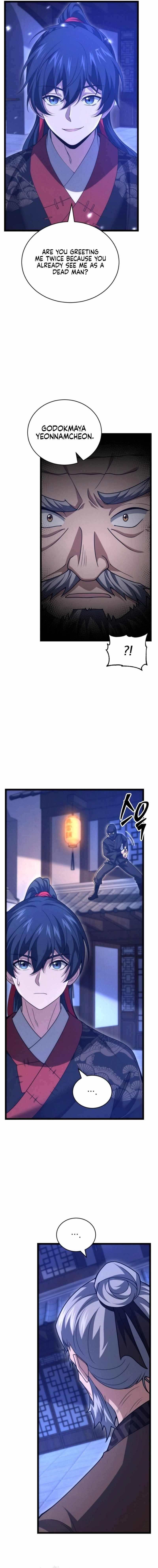 Reincarnation of the Martial God - Chapter 11 Page 20