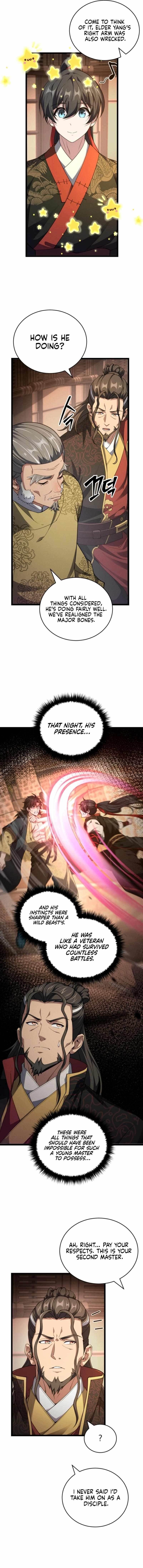 Reincarnation of the Martial God - Chapter 11 Page 3