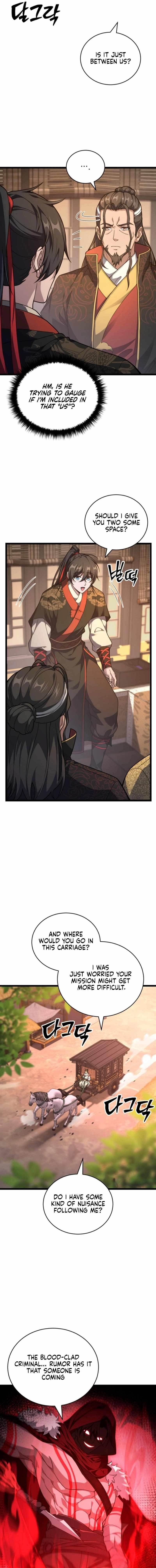 Reincarnation of the Martial God - Chapter 11 Page 5