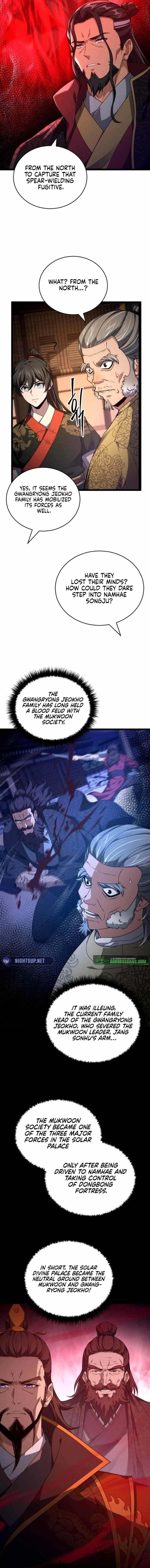 Reincarnation of the Martial God - Chapter 11 Page 6