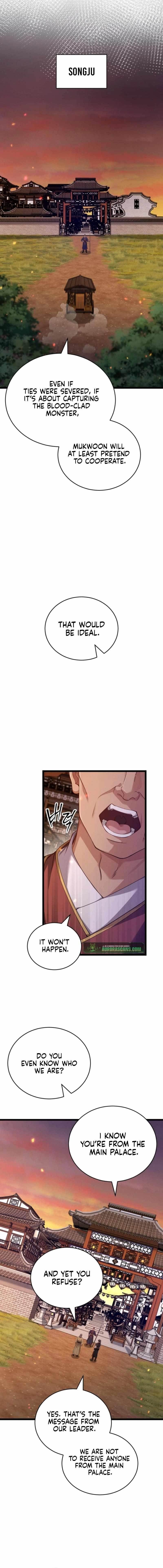 Reincarnation of the Martial God - Chapter 11 Page 9