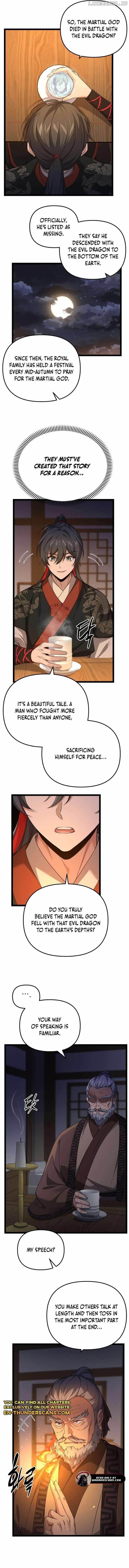 Reincarnation of the Martial God - Chapter 12 Page 11