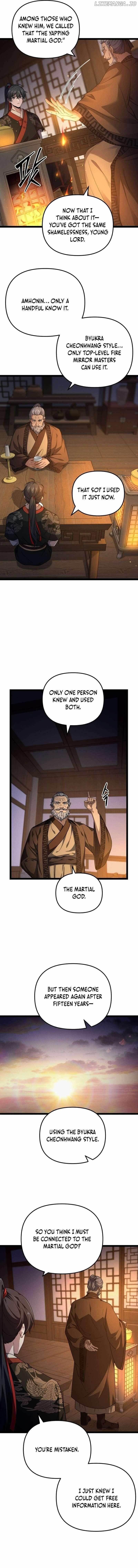 Reincarnation of the Martial God - Chapter 12 Page 12