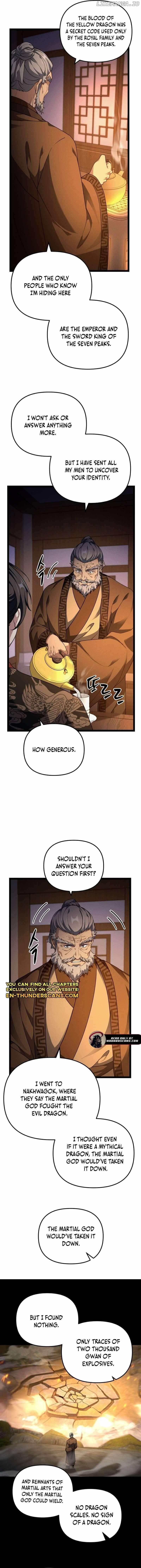 Reincarnation of the Martial God - Chapter 12 Page 13