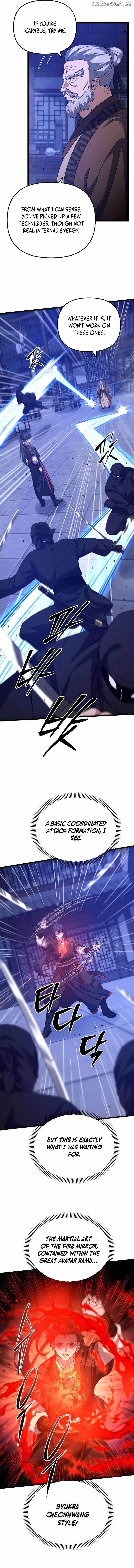 Reincarnation of the Martial God - Chapter 12 Page 3