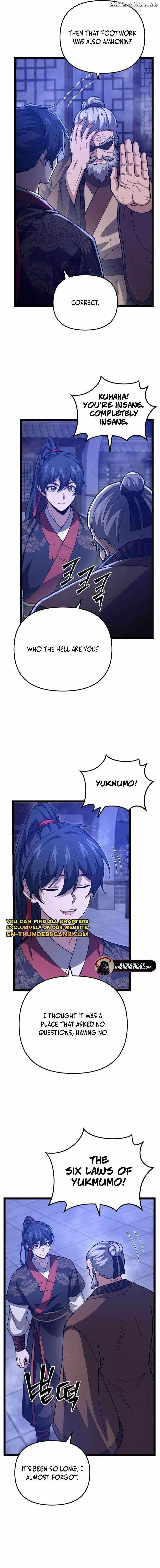 Reincarnation of the Martial God - Chapter 12 Page 6