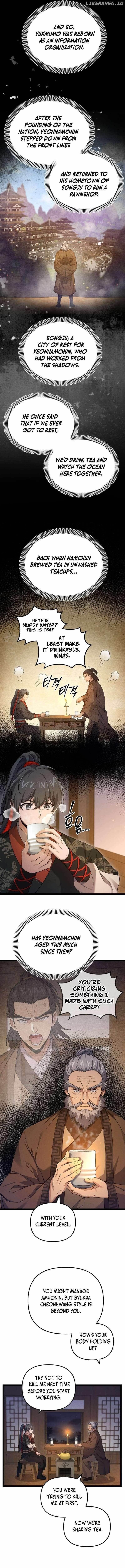 Reincarnation of the Martial God - Chapter 12 Page 8