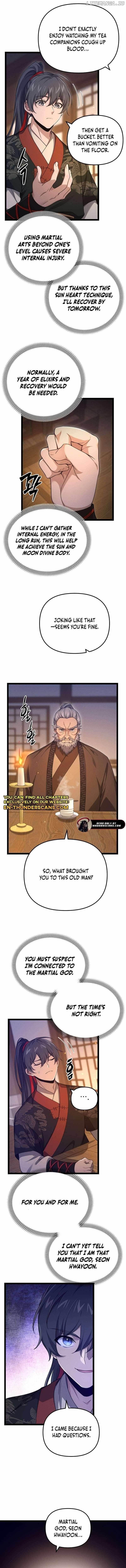 Reincarnation of the Martial God - Chapter 12 Page 9