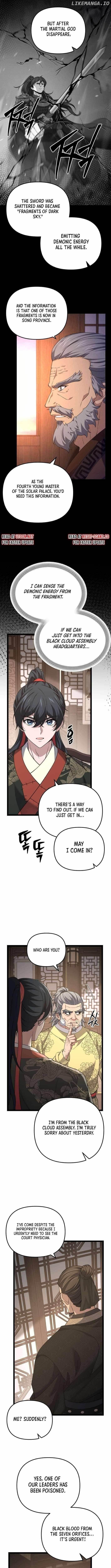 Reincarnation of the Martial God - Chapter 13 Page 10