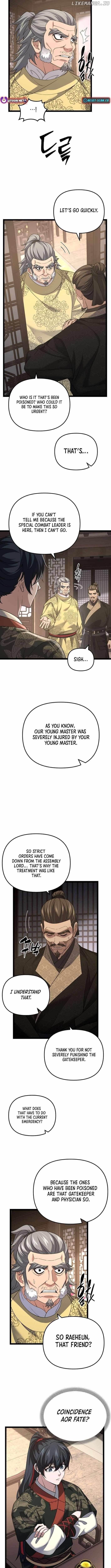 Reincarnation of the Martial God - Chapter 13 Page 11