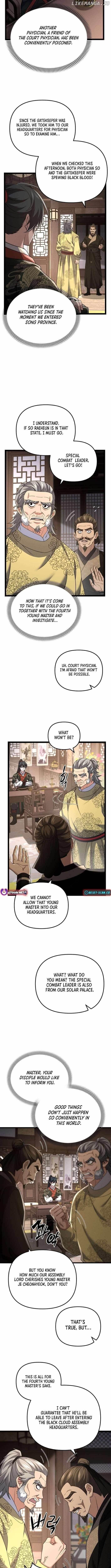 Reincarnation of the Martial God - Chapter 13 Page 12