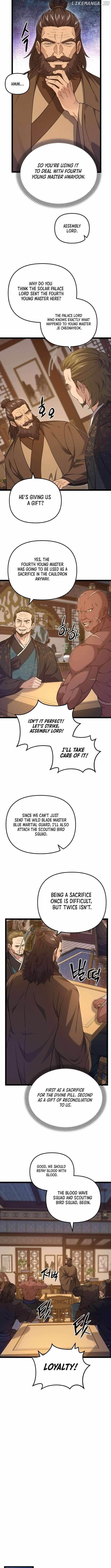 Reincarnation of the Martial God - Chapter 13 Page 5