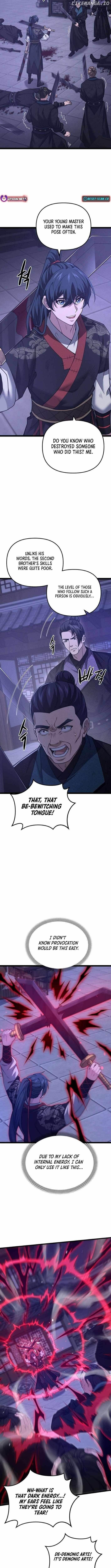 Reincarnation of the Martial God - Chapter 14 Page 11