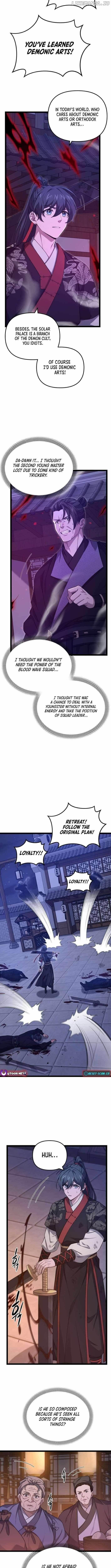 Reincarnation of the Martial God - Chapter 14 Page 12