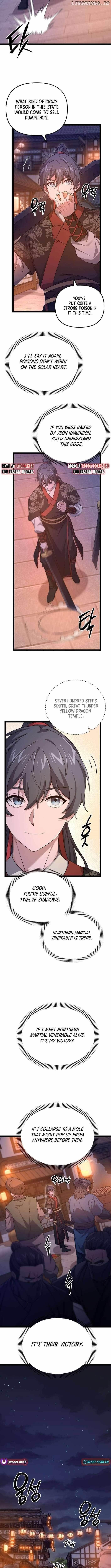 Reincarnation of the Martial God - Chapter 14 Page 14