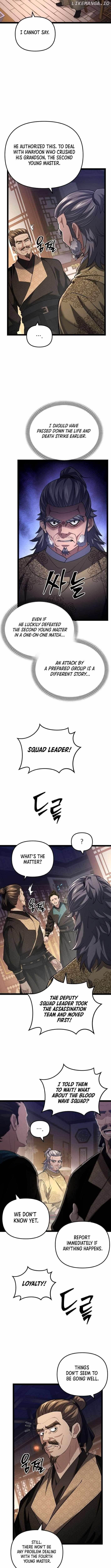 Reincarnation of the Martial God - Chapter 14 Page 8