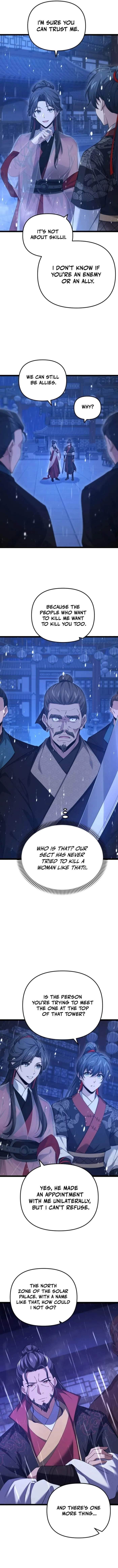 Reincarnation of the Martial God - Chapter 15 Page 12