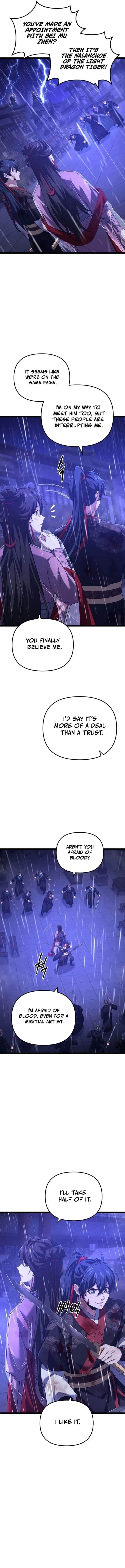 Reincarnation of the Martial God - Chapter 15 Page 13