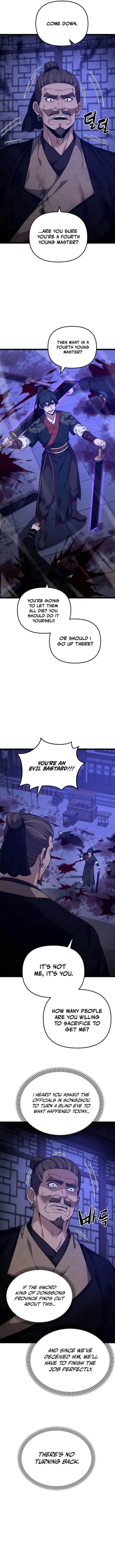 Reincarnation of the Martial God - Chapter 15 Page 5