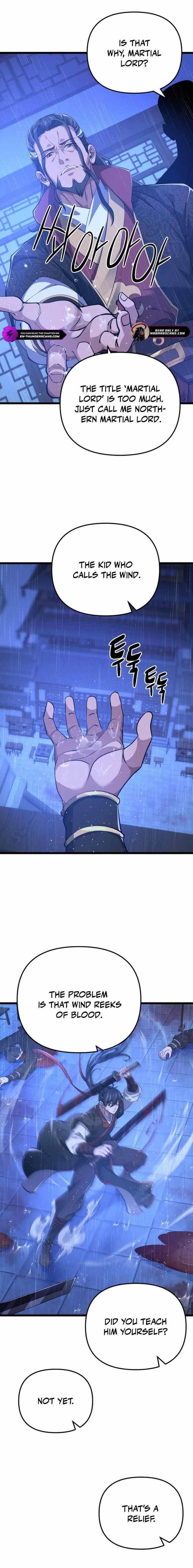 Reincarnation of the Martial God - Chapter 16 Page 1