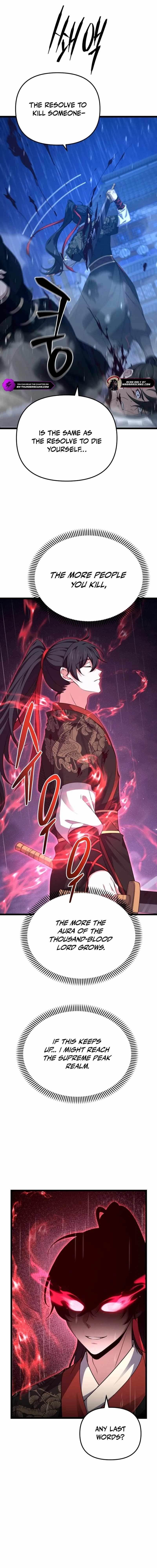 Reincarnation of the Martial God - Chapter 16 Page 13