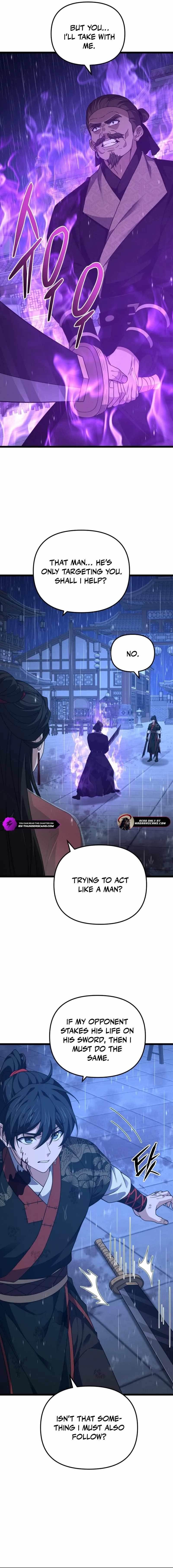 Reincarnation of the Martial God - Chapter 16 Page 15