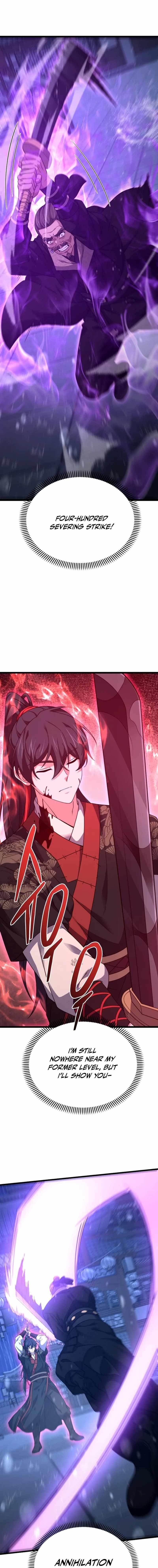 Reincarnation of the Martial God - Chapter 16 Page 17