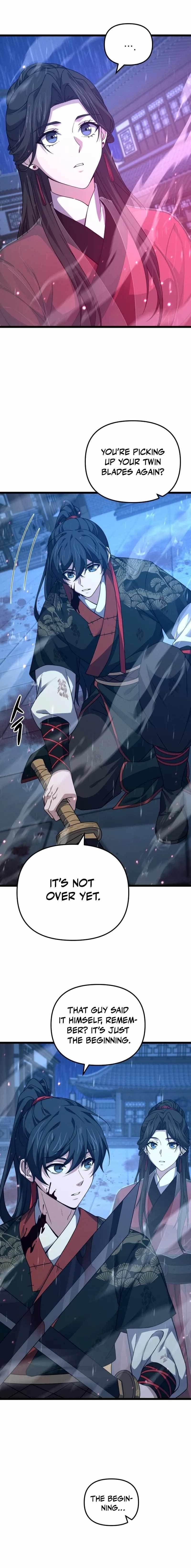 Reincarnation of the Martial God - Chapter 16 Page 19