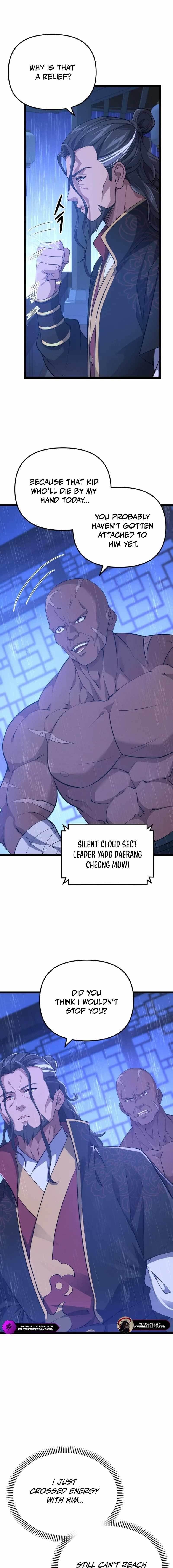 Reincarnation of the Martial God - Chapter 16 Page 2