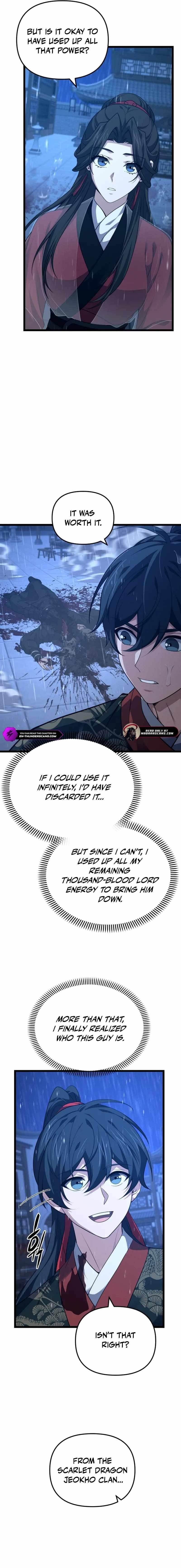 Reincarnation of the Martial God - Chapter 16 Page 20