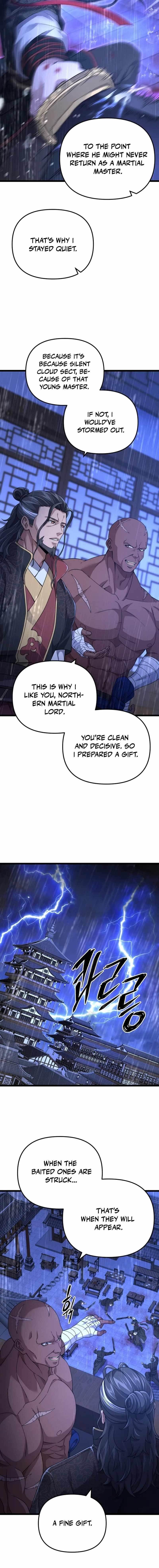 Reincarnation of the Martial God - Chapter 16 Page 5