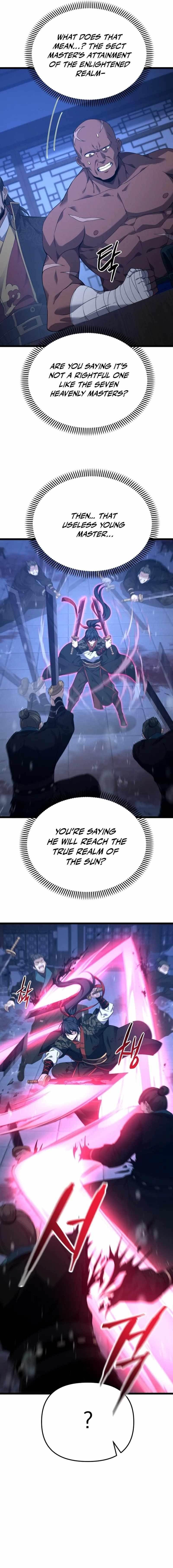 Reincarnation of the Martial God - Chapter 16 Page 7