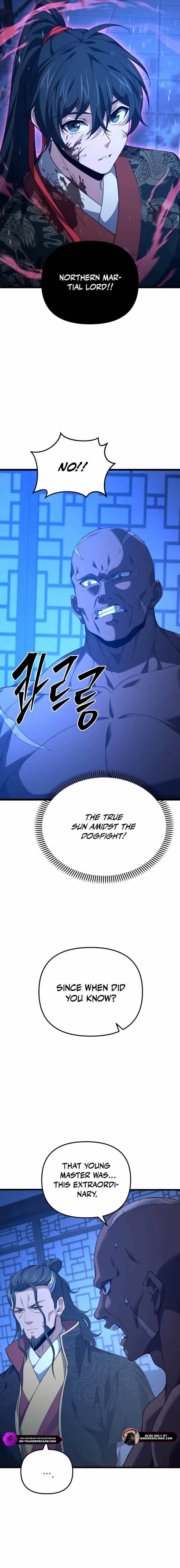 Reincarnation of the Martial God - Chapter 16 Page 9