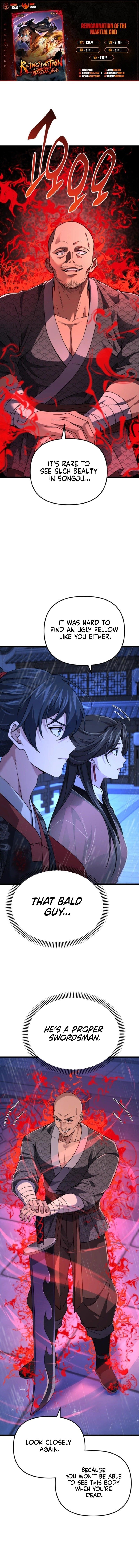 Reincarnation of the Martial God - Chapter 18 Page 1