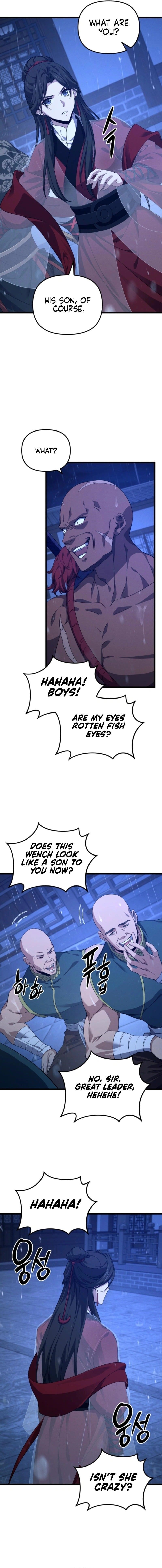 Reincarnation of the Martial God - Chapter 18 Page 10