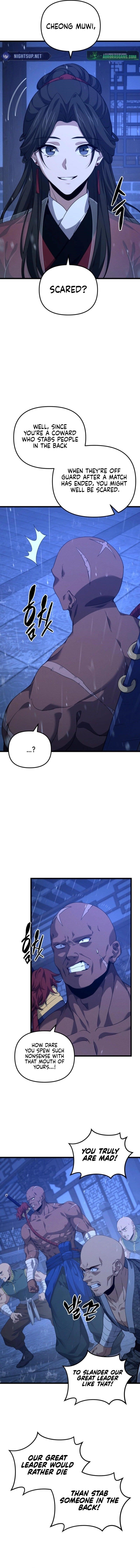 Reincarnation of the Martial God - Chapter 18 Page 11