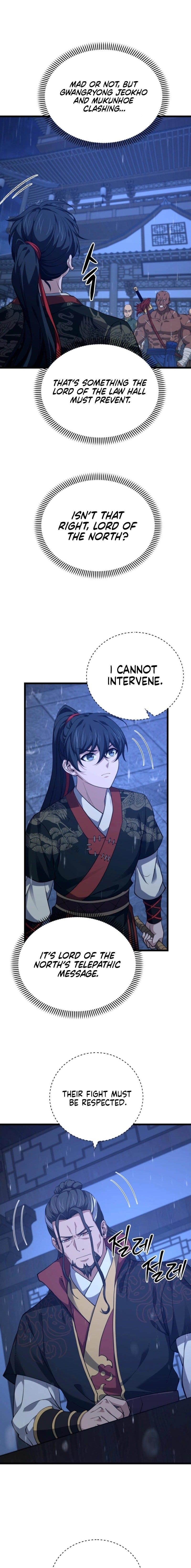 Reincarnation of the Martial God - Chapter 18 Page 13