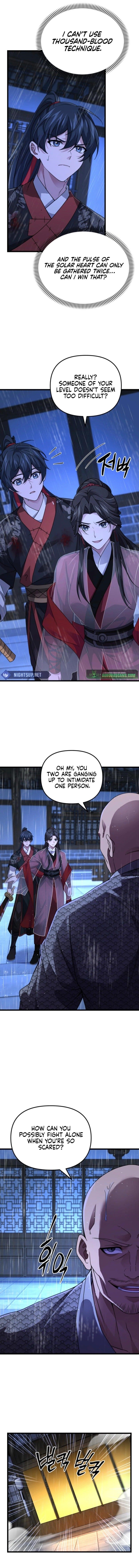 Reincarnation of the Martial God - Chapter 18 Page 2