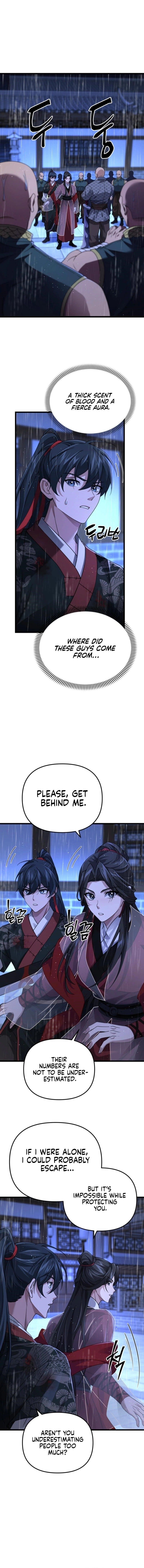 Reincarnation of the Martial God - Chapter 18 Page 3