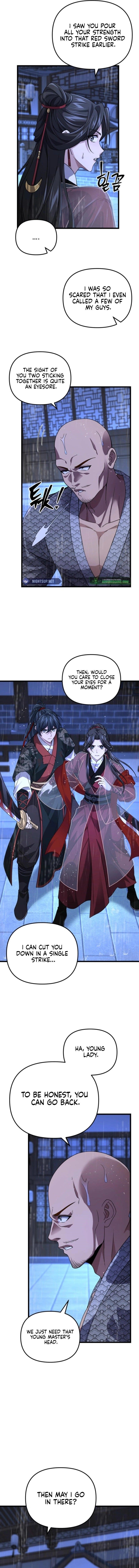 Reincarnation of the Martial God - Chapter 18 Page 4